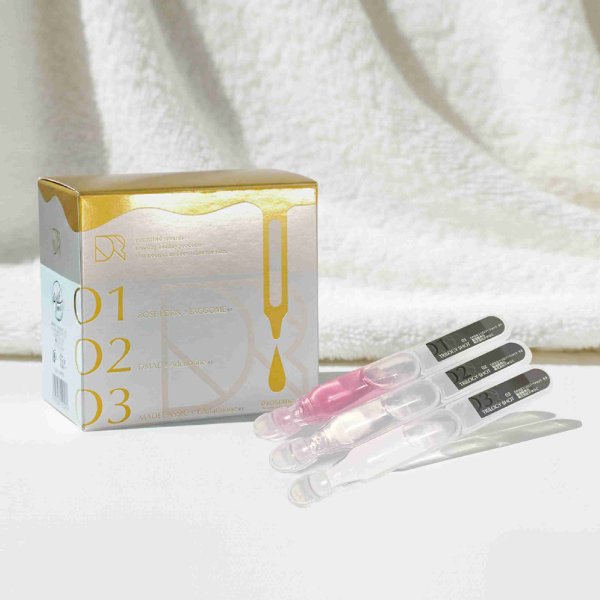 画像1: DRBB トリロジーショット 01 02 03 各2mL×12本 (1)