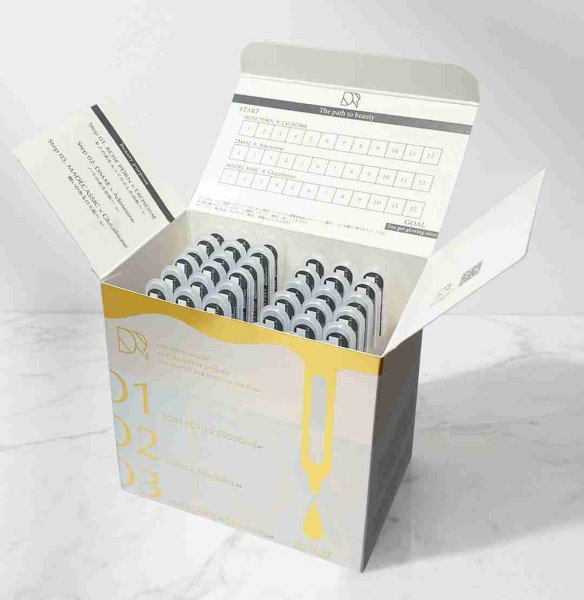 画像3: DRBB トリロジーショット 01 02 03 各2mL×12本 (3)