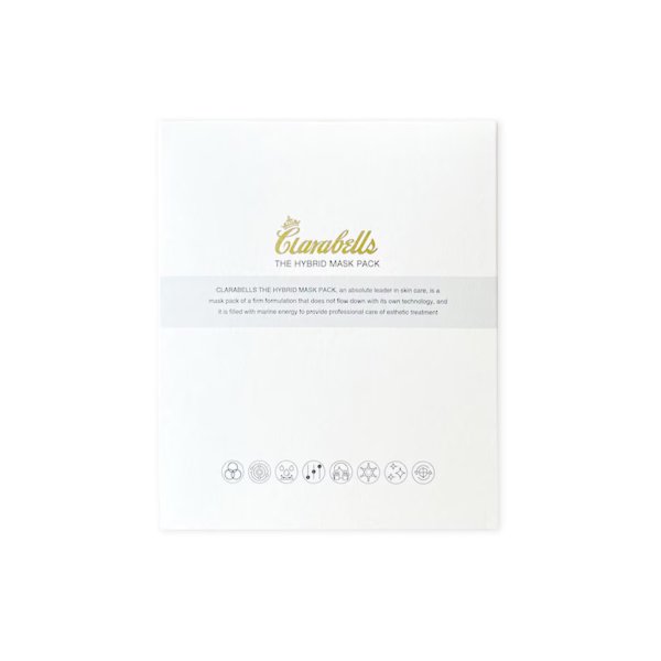 画像1: クララベルス ザ ハイブリッドマスクパック 27ml×5枚入り (1)
