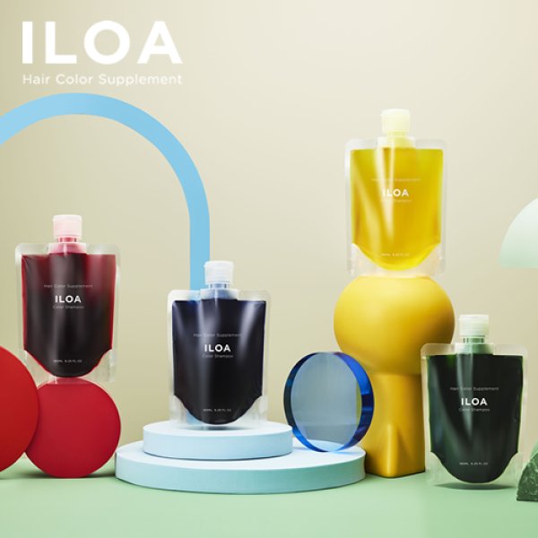 画像4: 【在庫限り大特価】*ILOA Hair Color Supplement イロア カラーシャンプー mat マット 185ml  (4)