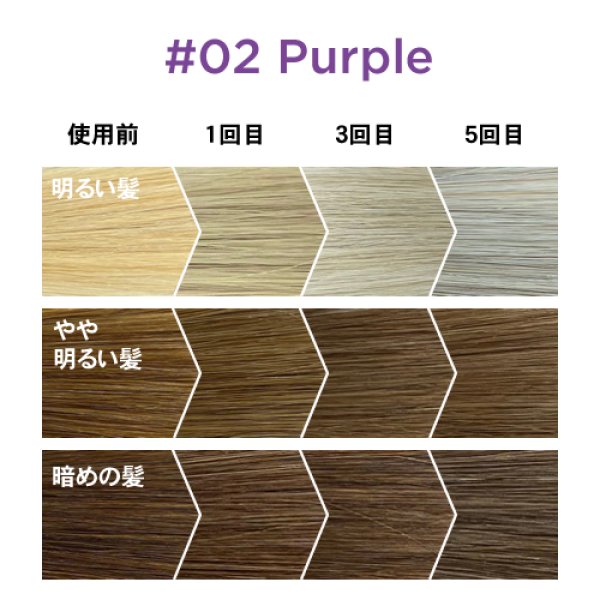 画像2: 【在庫限り大特価】*ILOA Hair Color Supplement イロア カラーシャンプー purple パープル 185ml  (2)