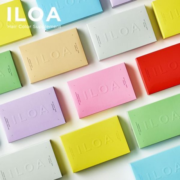 画像3: 【在庫限り大特価】*ILOA Hair Color Supplement イロア カラーシャンプー pink ピンク 185ml  (3)