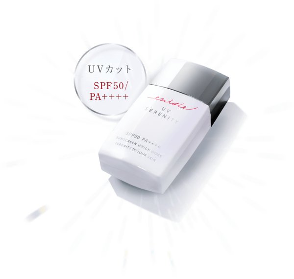 画像3: *enisie エニシー UV SERENITY UVセレニティ 日焼け止め SPF50/PA＋＋＋＋ 30ml 【正規代理店/正規品】 (3)
