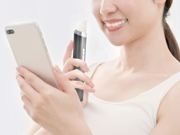 画像4: KEANA SUCTION MITESU ケアナサクション ミテス(グレー) 毛穴のお手入れ 角栓除去 カメラ付 (4)