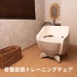 画像2: 骨盤底筋トレーニングチェア pelluna（ペルーナ） (2)