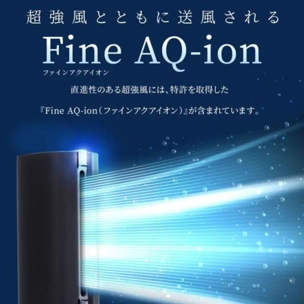 画像5: BISARA STICK スティック型ドライヤー ブラック (5)