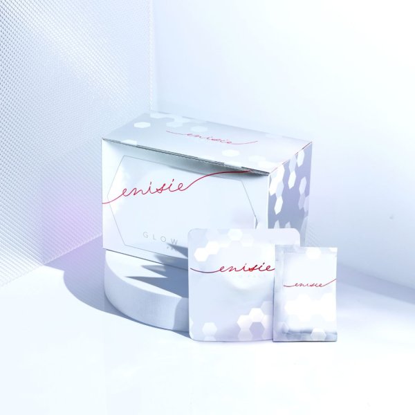 画像3: エニシーグローパックプレシャス＜フェイシャル炭酸ジェルパック＞ 1箱10回分 【正規代理店/正規品】 (3)