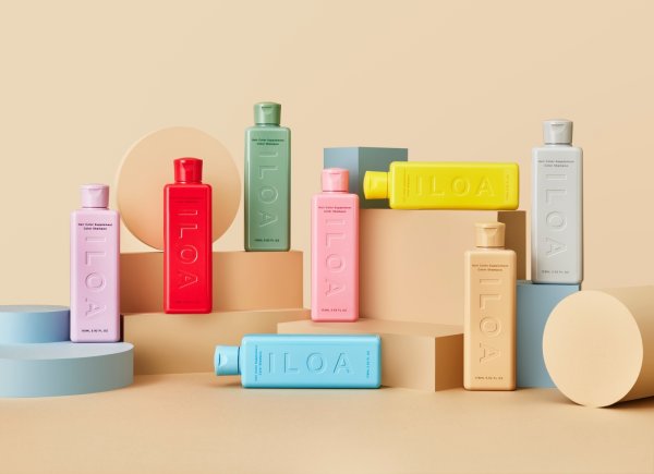 画像3: *ILOA Hair Color Supplement イロア カラーシャンプー yellow イエロー 170ml  (3)