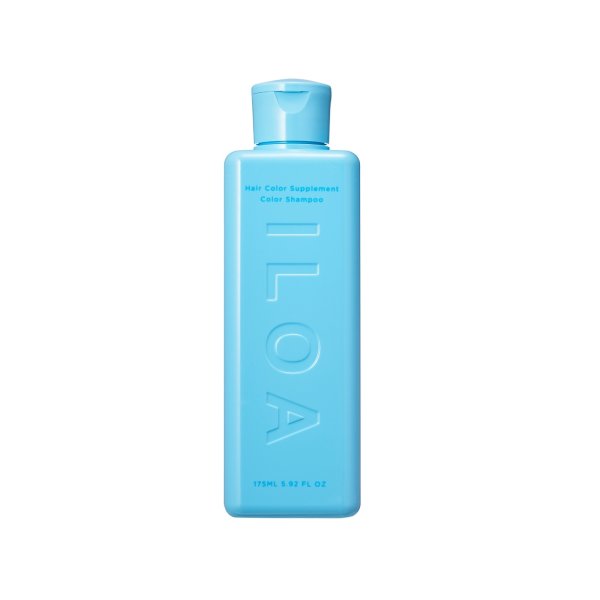 画像1: *ILOA Hair Color Supplement イロア カラーシャンプー blue ブルー 170ml  (1)