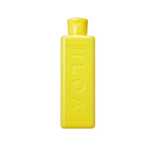 画像1: *ILOA Hair Color Supplement イロア カラーシャンプー yellow イエロー 170ml  (1)