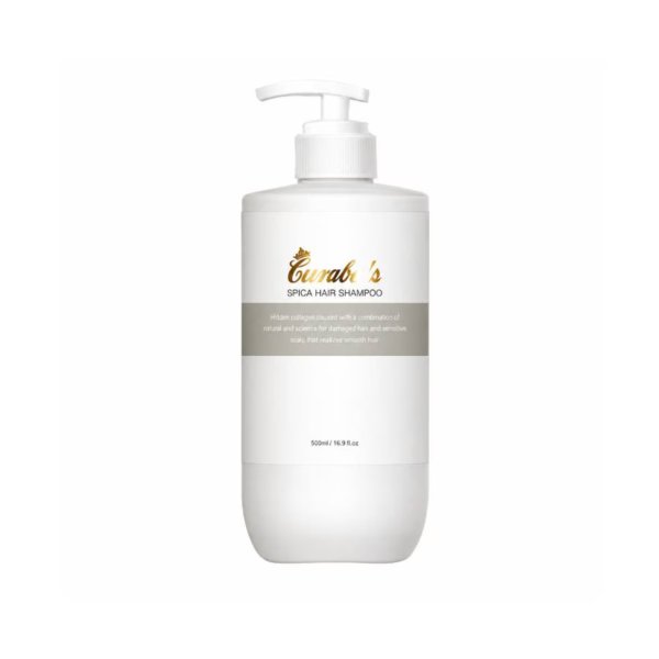 画像1: クララベルス スピカヘアシャンプー iPSC 500ml (1)
