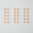 画像4: ufvボディステッカー 四角（星）タイプ／丸（無地）タイプ 30枚入（10枚×3シート） (4)