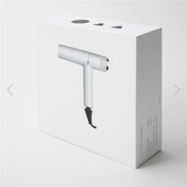 画像5: ufvライトヘアードライヤー インテリジェンスホワイト (5)