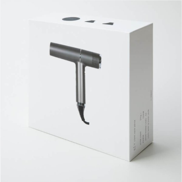 画像5: ufvライトヘアードライヤー スペースグレイ (5)