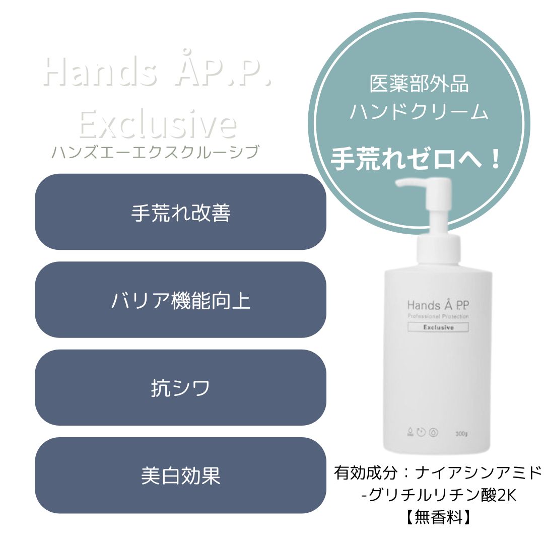 Hands Å P.P. Exclusive ハンズエーエクスクルーシブ【医薬部外品】 300g/50g